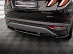Maxton Design - REAR SIDE SPLITTERS HYUNDAI TUCSON MK4