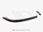 Maxton Design - REAR SIDE SPLITTERS HYUNDAI TUCSON MK4