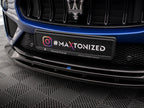 Maxton Design - FRONT SPLITTER MASERATI LEVANTE GTS MK1