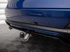 Maxton Design - CENTRAL REAR SPLITTER (VERTICAL BARS) MASERATI LEVANTE GTS MK1