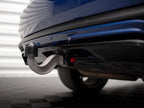 Maxton Design - CENTRAL REAR SPLITTER (VERTICAL BARS) MASERATI LEVANTE GTS MK1
