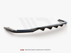 Maxton Design - CENTRAL REAR SPLITTER (VERTICAL BARS) MASERATI LEVANTE GTS MK1