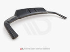 Maxton Design - CENTRAL REAR SPLITTER (VERTICAL BARS) MASERATI LEVANTE GTS MK1