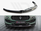 Maxton Design - FRONT SPLITTER V.1 MASERATI LEVANTE MK1