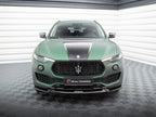 Maxton Design - FRONT SPLITTER V.1 MASERATI LEVANTE MK1