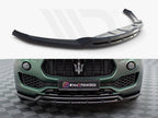 Maxton Design - FRONT SPLITTER V.2 MASERATI LEVANTE MK1