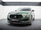 Maxton Design - FRONT SPLITTER V.2 MASERATI LEVANTE MK1