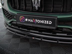 Maxton Design - FRONT SPLITTER V.2 MASERATI LEVANTE MK1