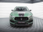Maxton Design - FRONT SPLITTER V.2 MASERATI LEVANTE MK1