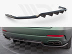 Maxton Design - CENTRAL REAR SPLITTER (VERTICAL BARS) MASERATI LEVANTE MK1