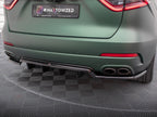 Maxton Design - CENTRAL REAR SPLITTER (VERTICAL BARS) MASERATI LEVANTE MK1