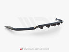 Maxton Design - CENTRAL REAR SPLITTER (VERTICAL BARS) MASERATI LEVANTE MK1
