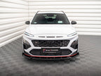 Maxton Design - FRONT SPLITTER V.1 HYUNDAI KONA N MK1