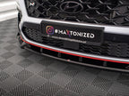 Maxton Design - FRONT SPLITTER V.1 HYUNDAI KONA N MK1