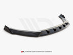 Maxton Design - FRONT SPLITTER V.1 HYUNDAI KONA N MK1
