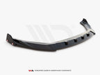 Maxton Design - FRONT SPLITTER V.2 + FLAPS HYUNDAI KONA N MK1