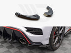 Maxton Design - REAR SIDE SPLITTERS V.1 HYUNDAI KONA MK1
