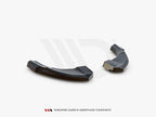 Maxton Design - REAR SIDE SPLITTERS V.1 HYUNDAI KONA MK1