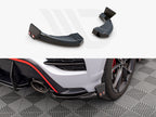 Maxton Design - REAR SIDE SPLITTERS V.1 + FLAPS HYUNDAI KONA N MK1
