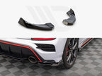 Maxton Design - REAR SIDE SPLITTERS V.2 HYUNDAI KONA MK1