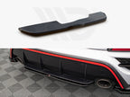 Maxton Design - CENTRAL REAR SPLITTER HYUNDAI KONA N MK1