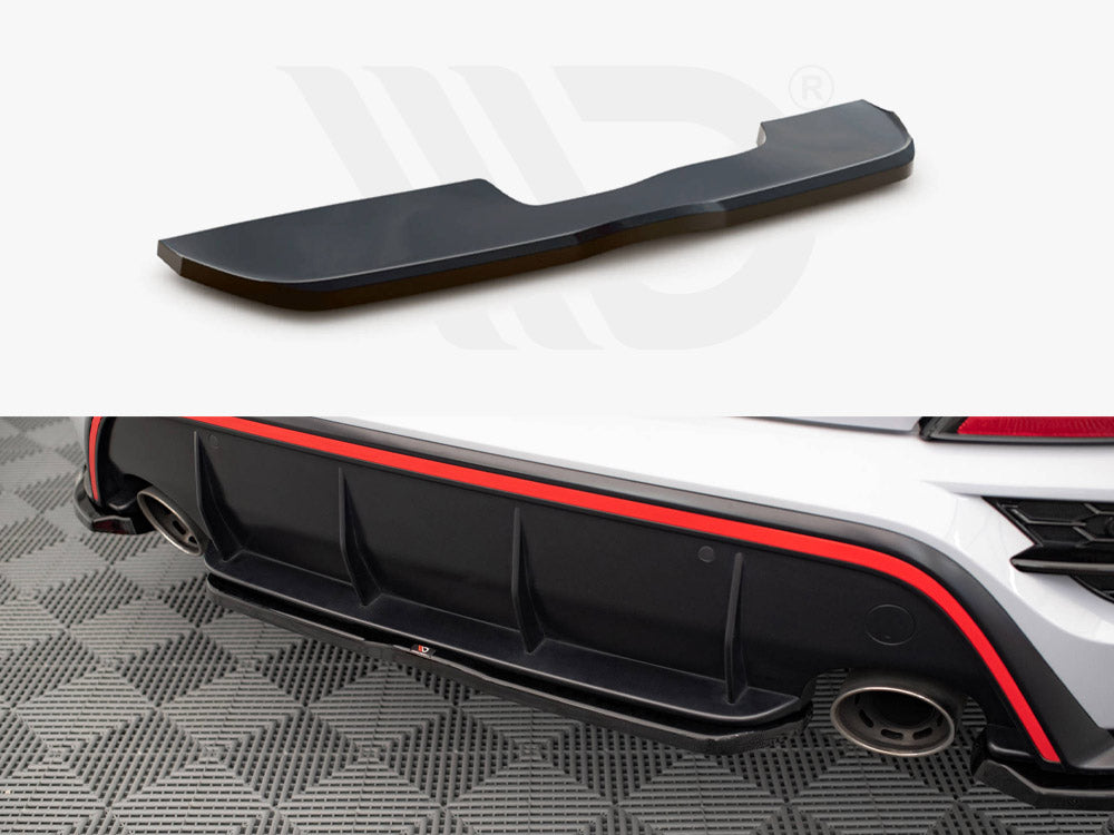 Maxton Design - CENTRAL REAR SPLITTER HYUNDAI KONA N MK1