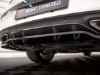 Maxton Design - CENTRAL REAR SPLITTER (VERTICAL BARS) MERCEDES C COUPE AMG-LINE C205 FACELIFT