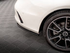 Maxton Design - CENTRAL REAR SPLITTER (VERTICAL BARS) MERCEDES C COUPE AMG-LINE C205 FACELIFT