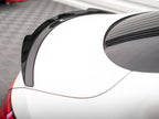 Maxton Design - SPOILER EXTENSION CAP MERCEDES C-CLASS W205 COUPE AMG-LINE (2015-2018)