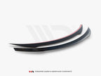 Maxton Design - SPOILER EXTENSION CAP MERCEDES C-CLASS W205 COUPE AMG-LINE (2015-2018)
