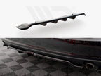 Maxton Design - CENTRAL REAR SPLITTER V.2 (VERTICAL BARS) VOLVO V90 MK2