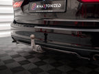 Maxton Design - CENTRAL REAR SPLITTER V.2 (VERTICAL BARS) VOLVO V90 MK2