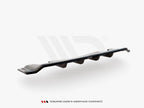 Maxton Design - CENTRAL REAR SPLITTER V.2 (VERTICAL BARS) VOLVO V90 MK2