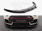 Maxton Design - FRONT SPLITTER V.1 MINI COOPER CLUBMAN JOHN COOPER WORKS F54 FACELIFT