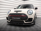 Maxton Design - FRONT SPLITTER V.1 MINI COOPER CLUBMAN JOHN COOPER WORKS F54 FACELIFT