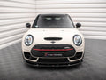 Maxton Design - FRONT SPLITTER V.1 MINI COOPER CLUBMAN JOHN COOPER WORKS F54 FACELIFT
