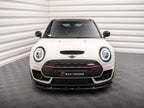 Maxton Design - FRONT SPLITTER V.1 MINI COOPER CLUBMAN JOHN COOPER WORKS F54 FACELIFT