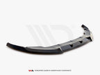 Maxton Design - FRONT SPLITTER V.1 MINI COOPER CLUBMAN JOHN COOPER WORKS F54 FACELIFT