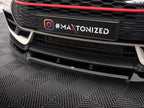 Maxton Design - FRONT SPLITTER V.1 MINI COOPER CLUBMAN JOHN COOPER WORKS F54 FACELIFT