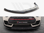 Maxton Design - FRONT SPLITTER V.2 MINI COOPER CLUBMAN JOHN COOPER WORKS F54 FACELIFT