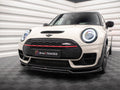 Maxton Design - FRONT SPLITTER V.2 MINI COOPER CLUBMAN JOHN COOPER WORKS F54 FACELIFT