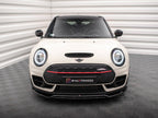 Maxton Design - FRONT SPLITTER V.2 MINI COOPER CLUBMAN JOHN COOPER WORKS F54 FACELIFT