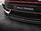 Maxton Design - FRONT SPLITTER V.2 MINI COOPER CLUBMAN JOHN COOPER WORKS F54 FACELIFT