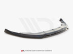 Maxton Design - FRONT SPLITTER V.2 MINI COOPER CLUBMAN JOHN COOPER WORKS F54 FACELIFT