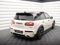 Maxton Design - REAR SIDE SPLITTERS MINI COOPER CLUBMAN JOHN COOPER WORKS F54 FACELIFT