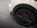 Maxton Design - REAR SIDE SPLITTERS MINI COOPER CLUBMAN JOHN COOPER WORKS F54 FACELIFT