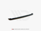 Maxton Design - CENTRAL REAR SPLITTER MINI COOPER CLUBMAN JOHN COOPER WORKS F54 FACELIFT