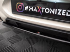 Maxton Design - CENTRAL REAR SPLITTER MINI COOPER CLUBMAN JOHN COOPER WORKS F54 FACELIFT
