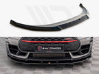 Maxton Design - FRONT SPLITTER V.2 MINI COOPER CLUBMAN JOHN COOPER WORKS F54