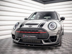 Maxton Design - FRONT SPLITTER V.2 MINI COOPER CLUBMAN JOHN COOPER WORKS F54